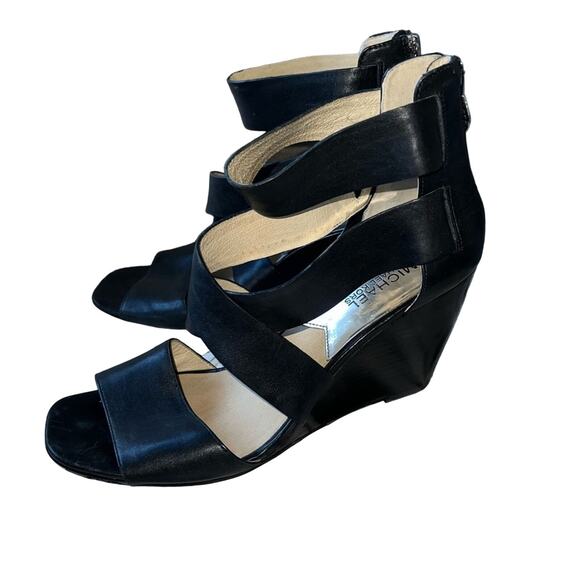 Michael Kors Wedge Heel Sandals Shoes Women’s 9 - Picture 1 of 10